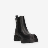 Refresh 173026-NEGRO BOTIN Stivaletti neri da donna