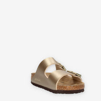 Birkenstock 1016111 Arizona BS Sandali scalzati bassi oro (calzata stretta)