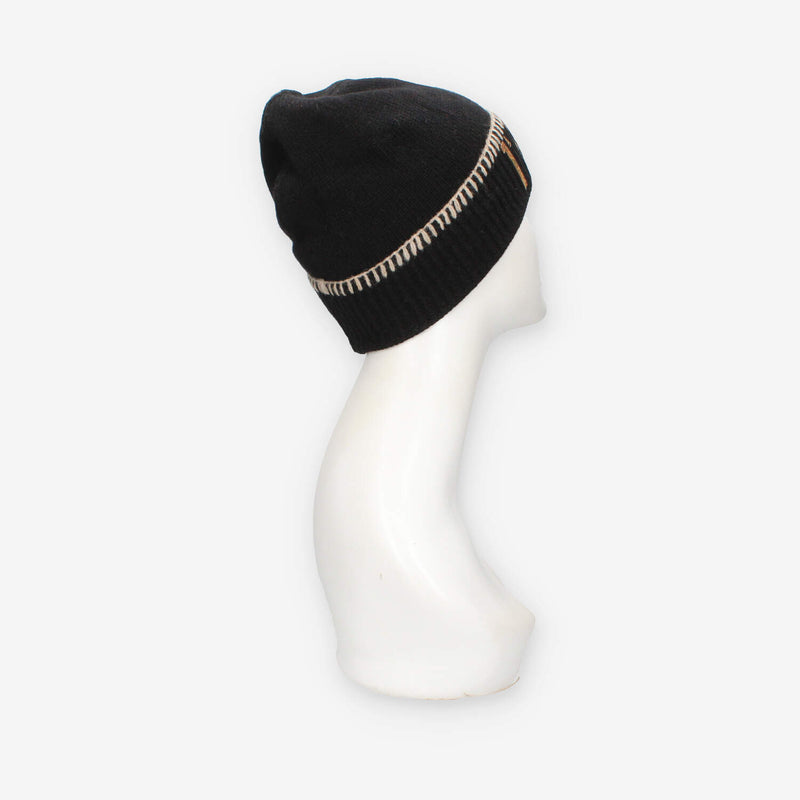 Alviero Martini Prima Classe KC059-1760-0001 Cappello nero con logo Geo Classic