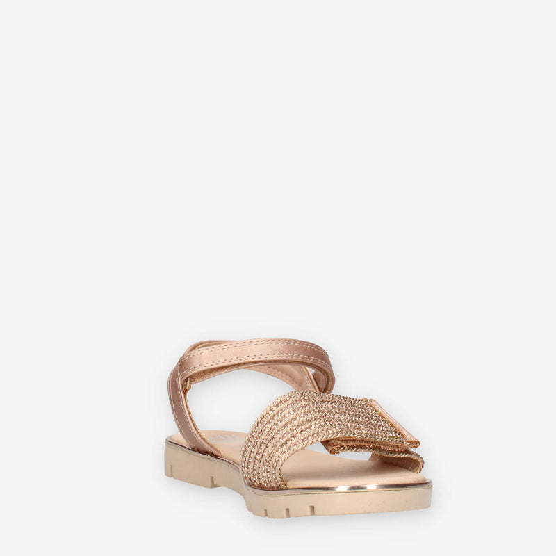 Lelli Kelly LKCA4841AMT-OR52 MARTINA Sandali oro rosa da bimba