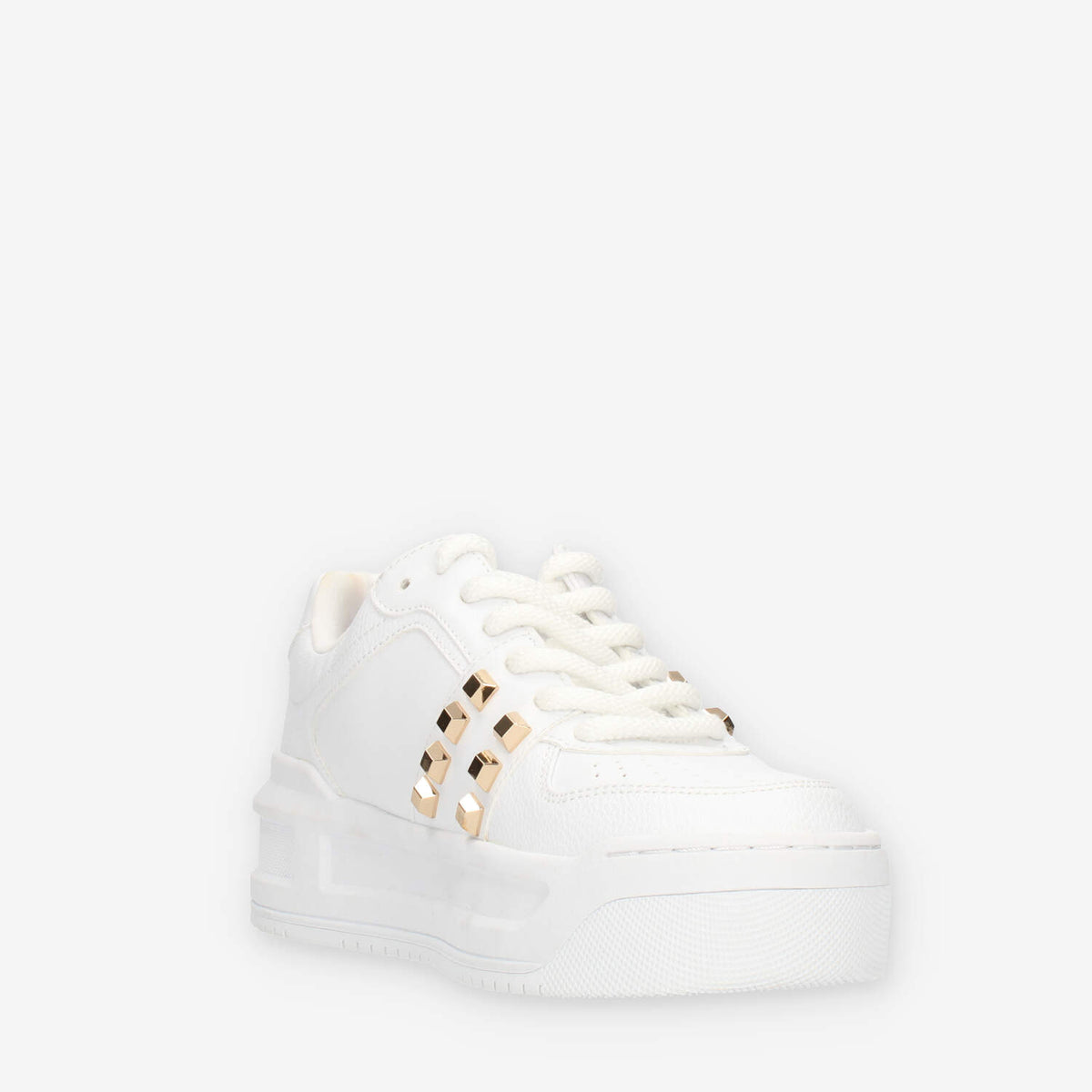 Guess Lemstud Sneakers bianche