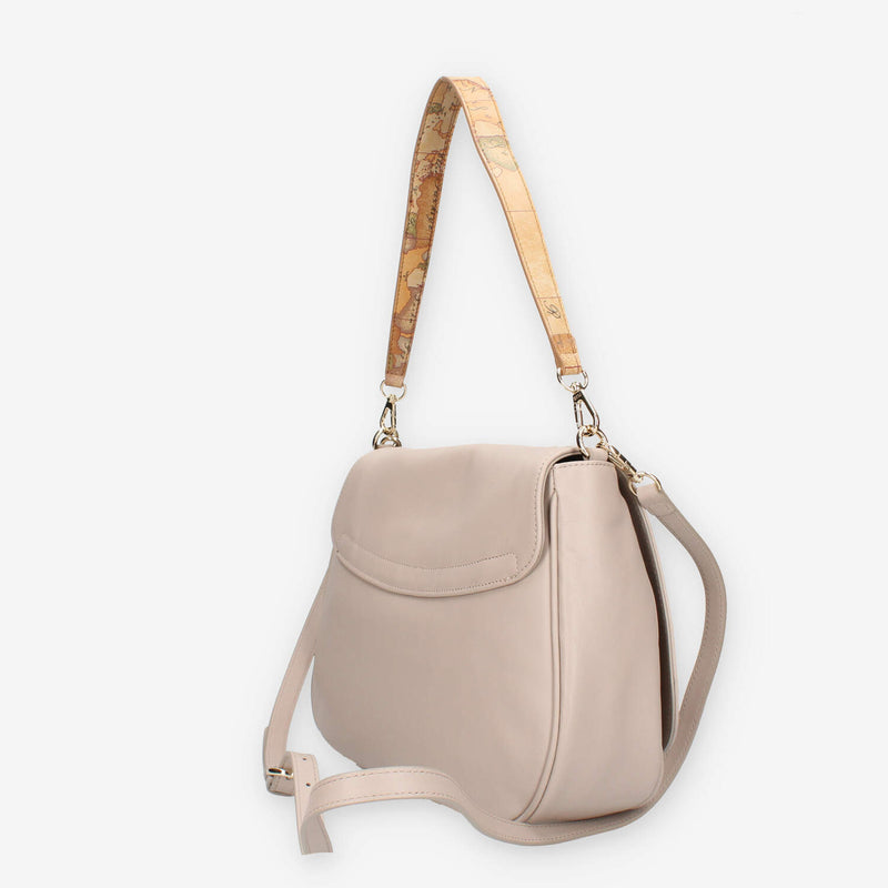 Alviero Martini Prima Classe LLD54-M631-0067 Borsa a tracolla taupe e Geo Classic