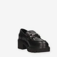 Nero Giardini I513980D-100 Mocassini neri da donna