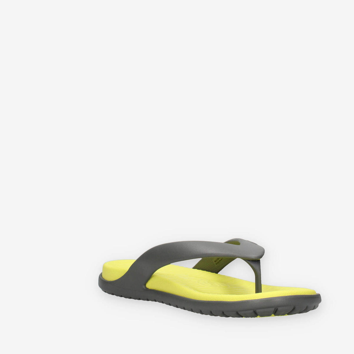 Crocs CR.212035-SGCI Coast Flip Infradito grigie e gialle da uomo