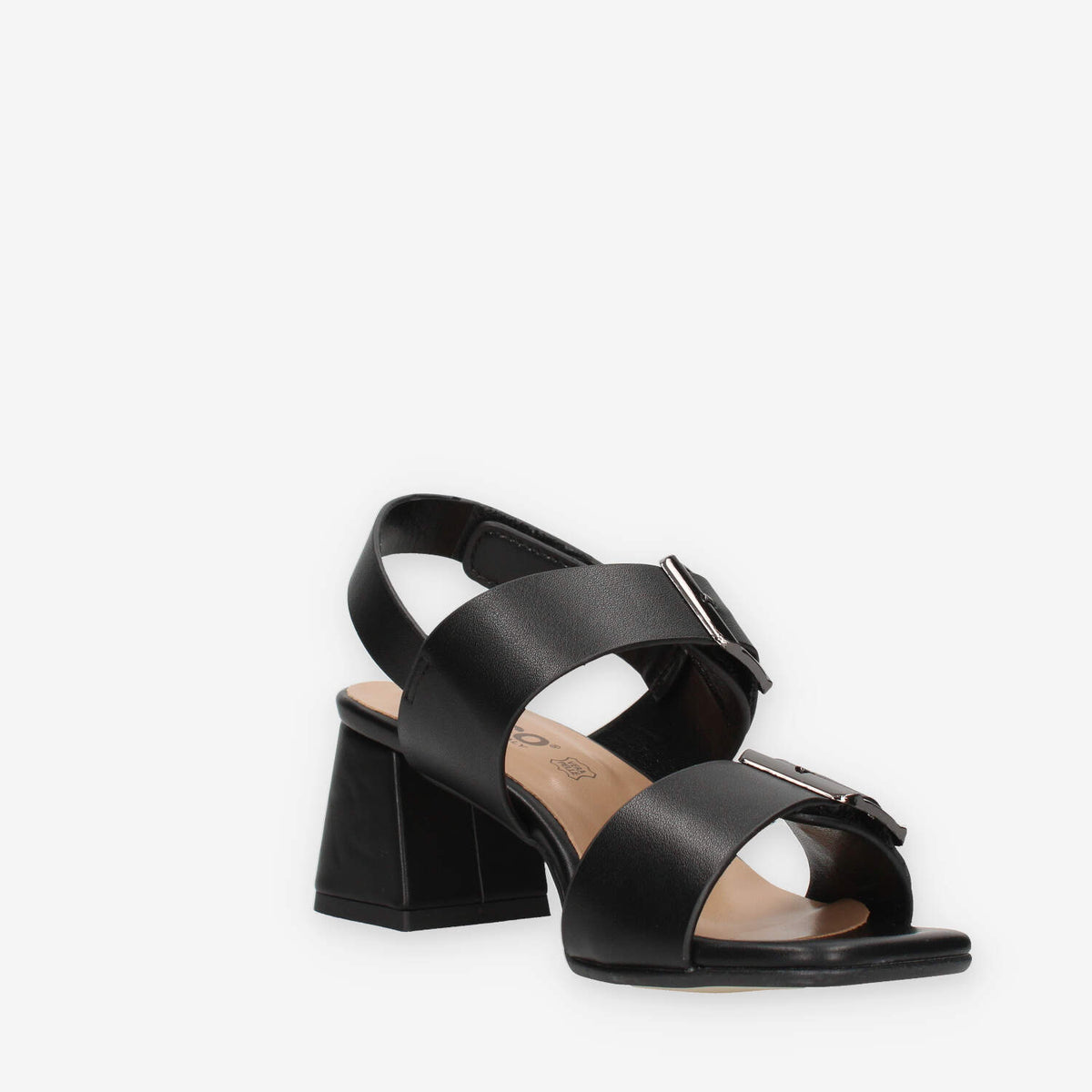 Igi&Co 1192600-NERO Sandali neri da donna