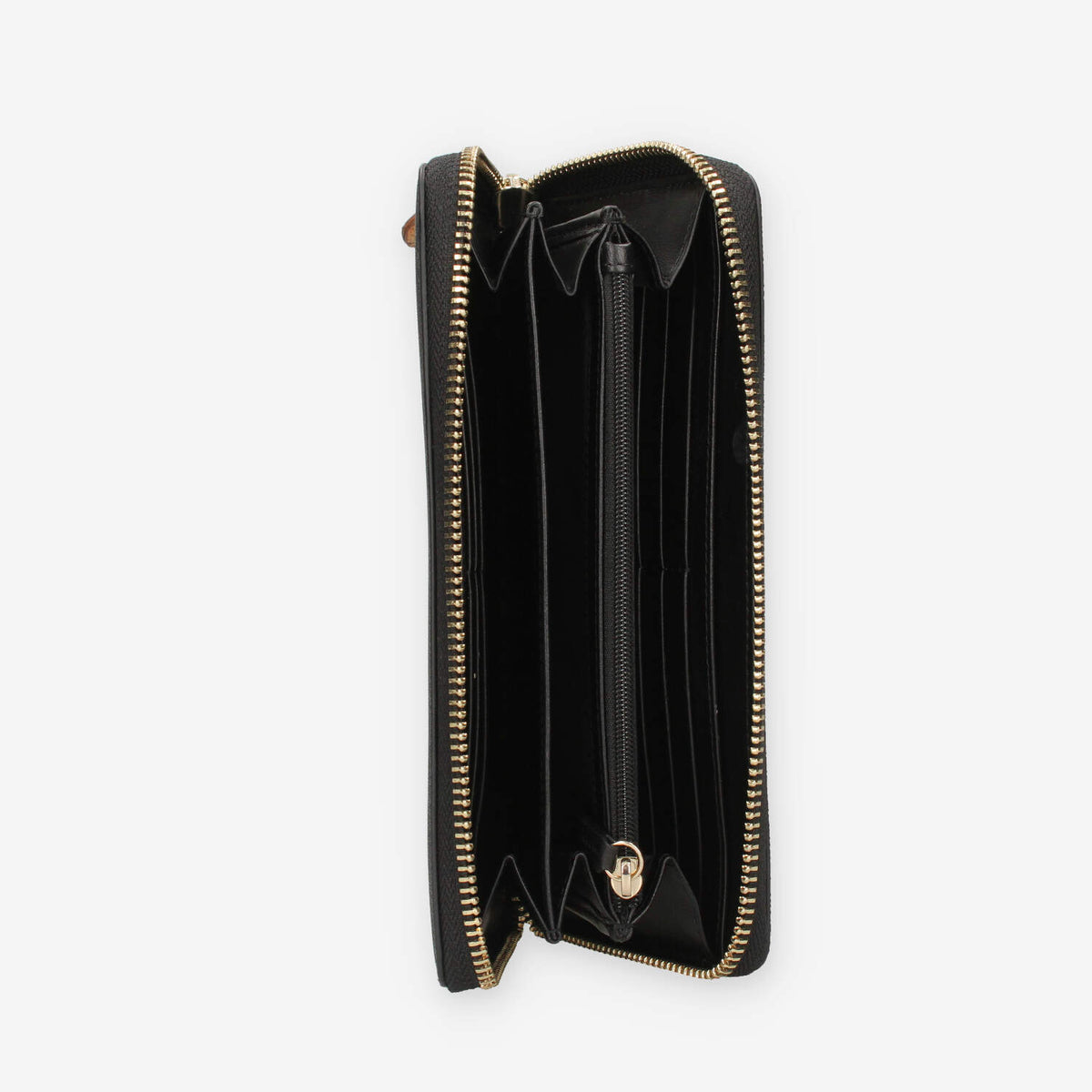 Alviero Martini Prima Classe LPP09-8630-0001 Portafogli nero e Geo Classic