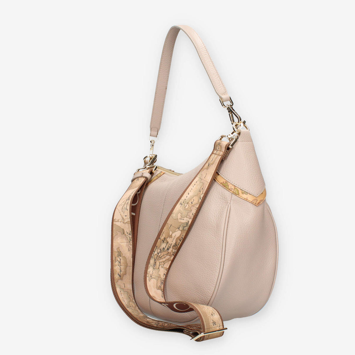 Alviero Martini Prima Classe LLD51-8630-0035 Borsa a spalla taupe e Geo Classic