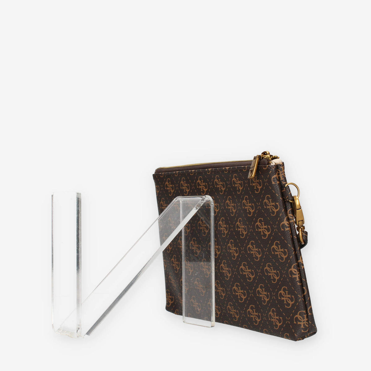 Guess PMHULOP5238-BNH MILANO Pochette marrone da uomo