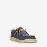 Walk in Pitas WP150-STEVE-05MARINO Slip on blu da uomo