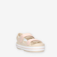 Crocs CR.209423-0LH Sandali beige e rosa da bimba