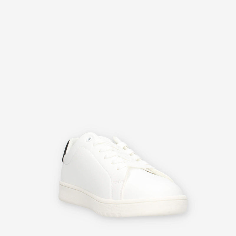 Calvin Klein V3X9-83156-1355X002 Sneaker bassaallacciato bianco/nero