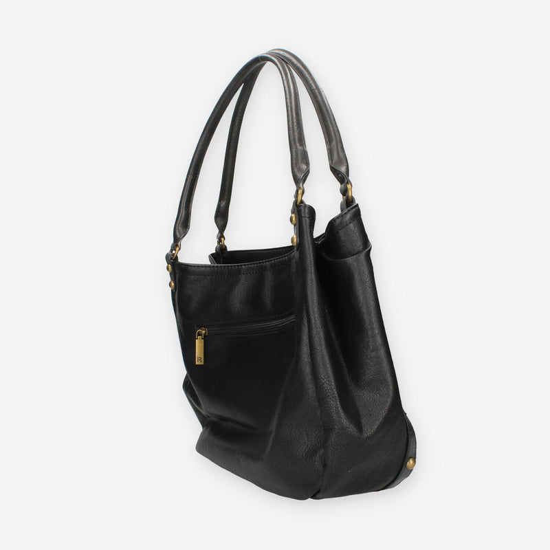 Refresh 183320-NEGRO BOLSO Borsa a spalla nera