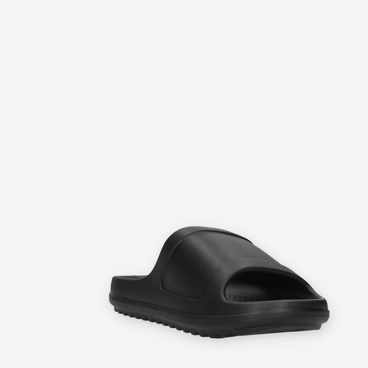 Sun 68 X36112-11NERO SLIPPERS MONOBLOCK LOGO Ciabatte nere da uomo