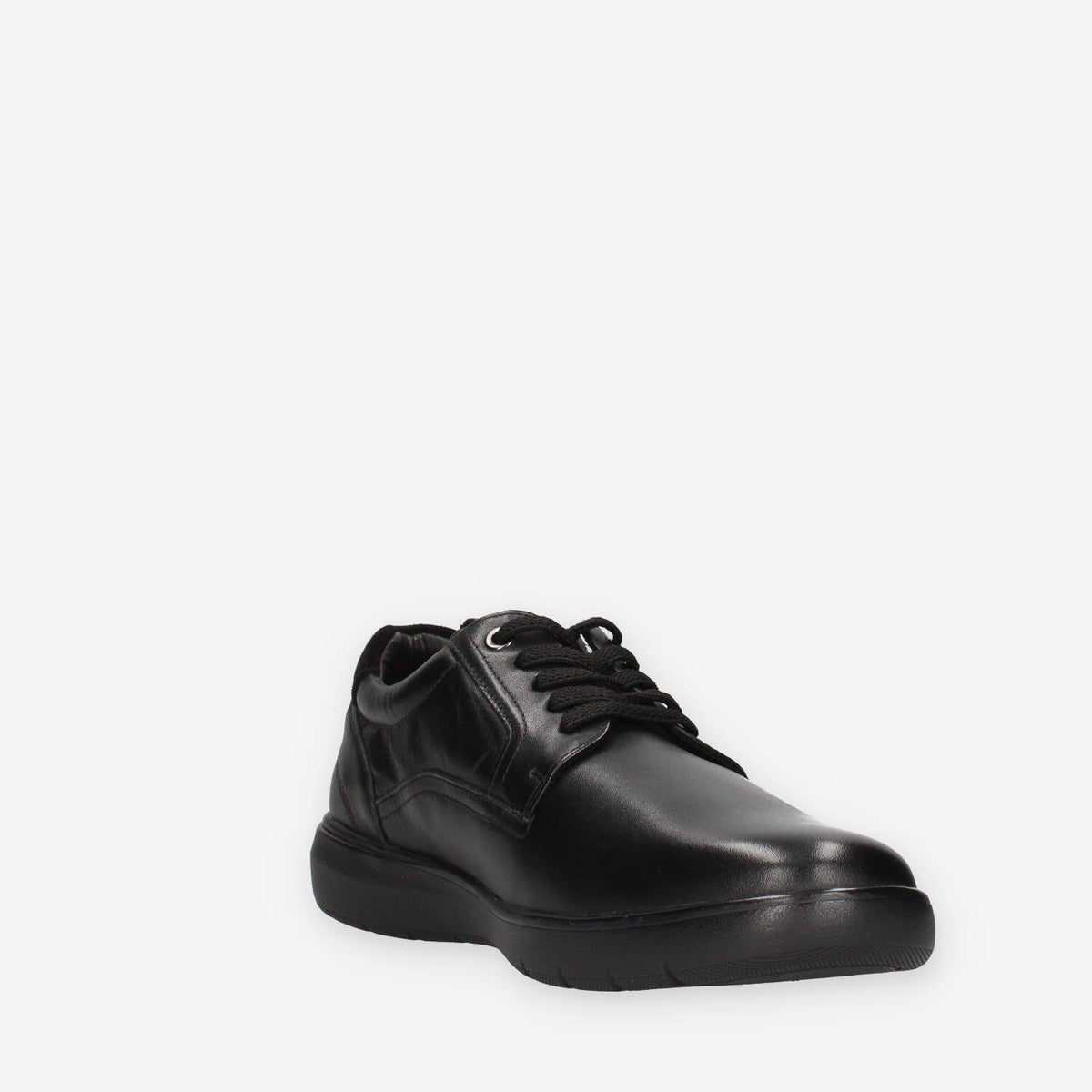 Impronte IM61010A-062 STUCKY Stringate nere da uomo