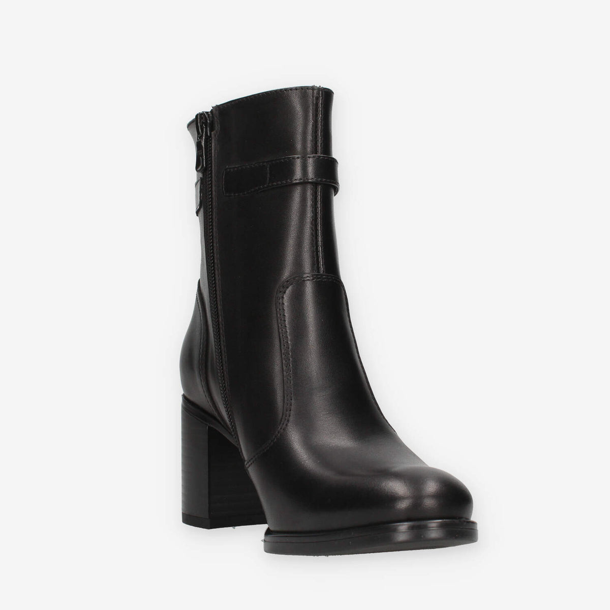 Nero Giardini I513850D-100 Stivaletti neri con tacco