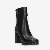 Nero Giardini I513850D-100 Stivaletti neri con tacco