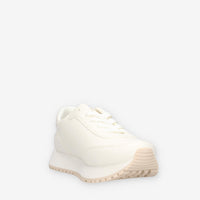 Calvin Klein V3A9-83110-1355530 Sneaker bassa allacciata off white
