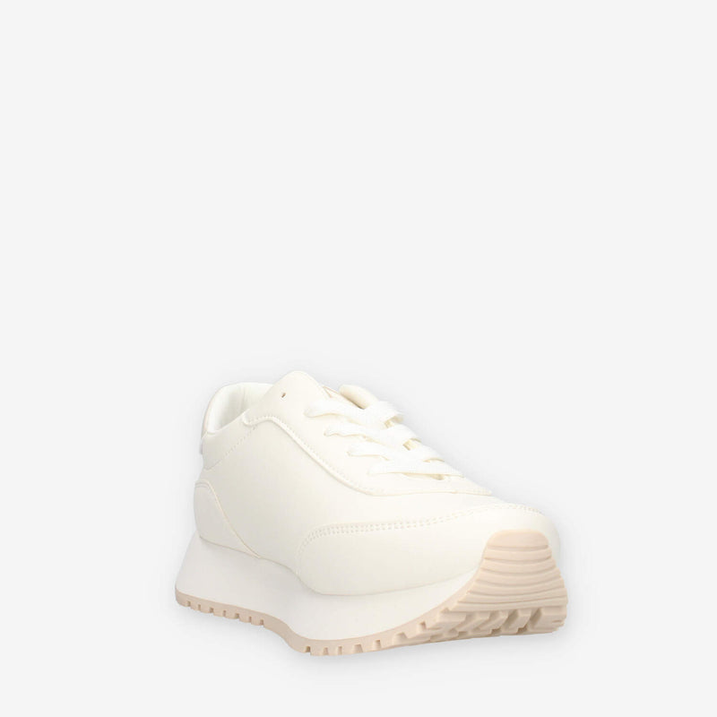 Calvin Klein V3A9-83110-1355530 Sneaker bassa allacciata off white