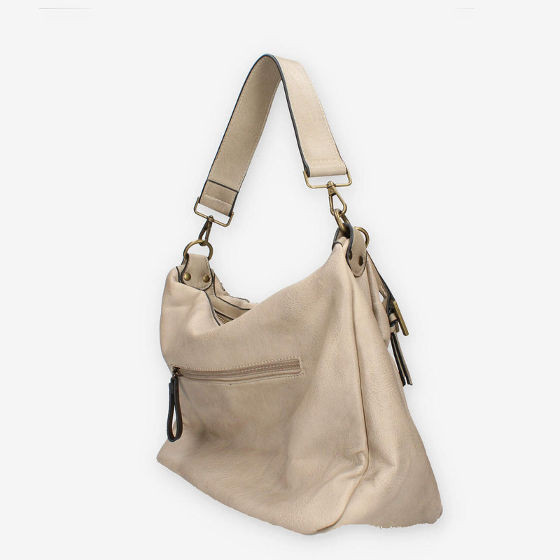Refresh 183341-HIELO BOLSO Borsa a spalla beige