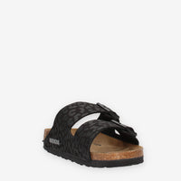 Birkenstock 1030563 Arizona BS Sandali scalzati bassi leo black (calzata stretta)