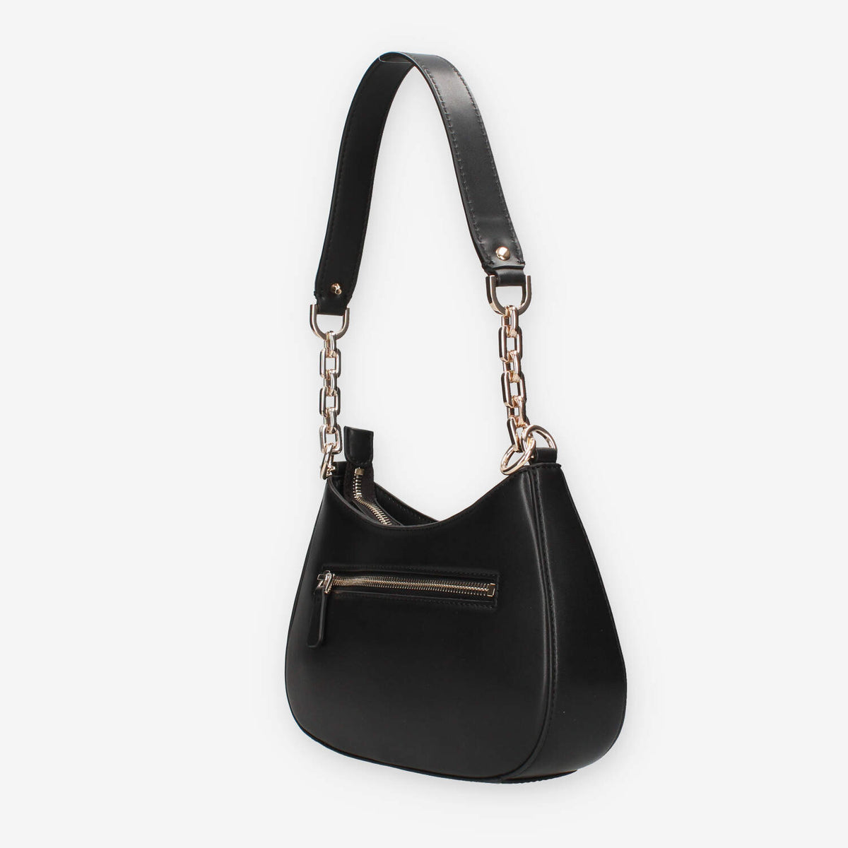 Guess HWVG98-96180-BLA CARRIE TOP ZIP SHOULDER BAG