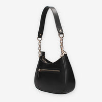 Guess HWVG98-96180-BLA CARRIE TOP ZIP SHOULDER BAG