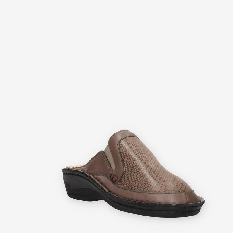 Clia Walk ESTRAIBILE641-TAUPE Ciabatte taupe da donna