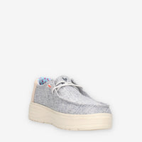 Walk in Pitas POPPY-05MARINO Slip on blu da donna