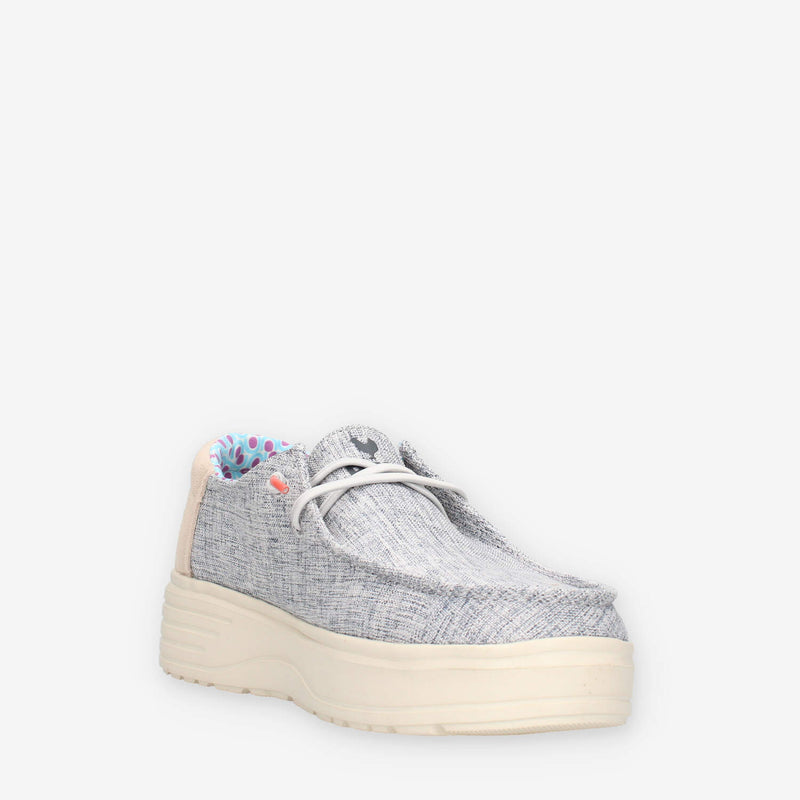 Walk in Pitas POPPY-05MARINO Slip on blu da donna