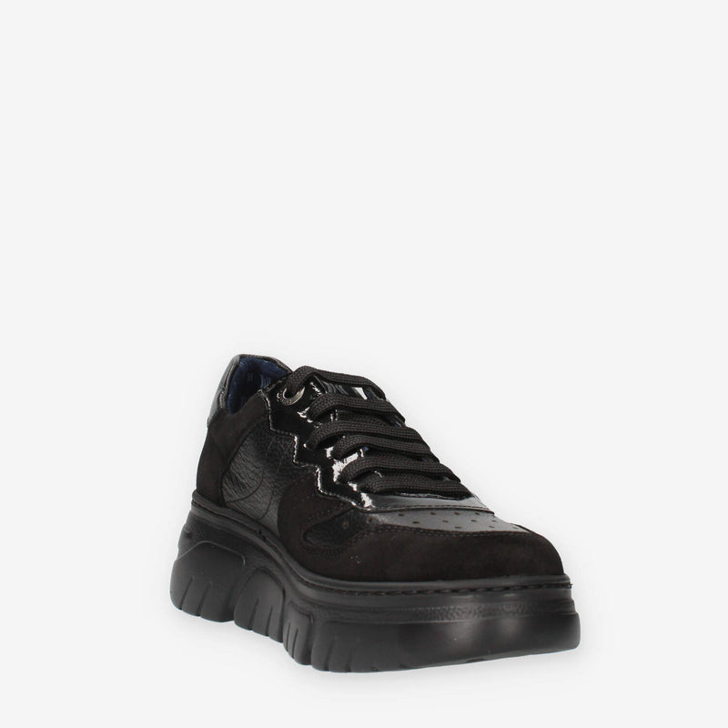 51810-NEGRO Callaghan Sneakers nere da donna