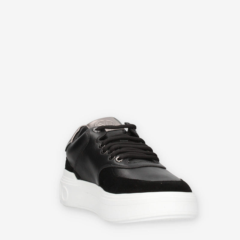 Valentino 91R2101VIT-BLACK-GUNM Sneakers nere da donna