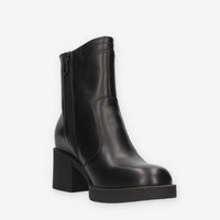 Nero Giardini I513873D-100 Stivaletti neri con tacco