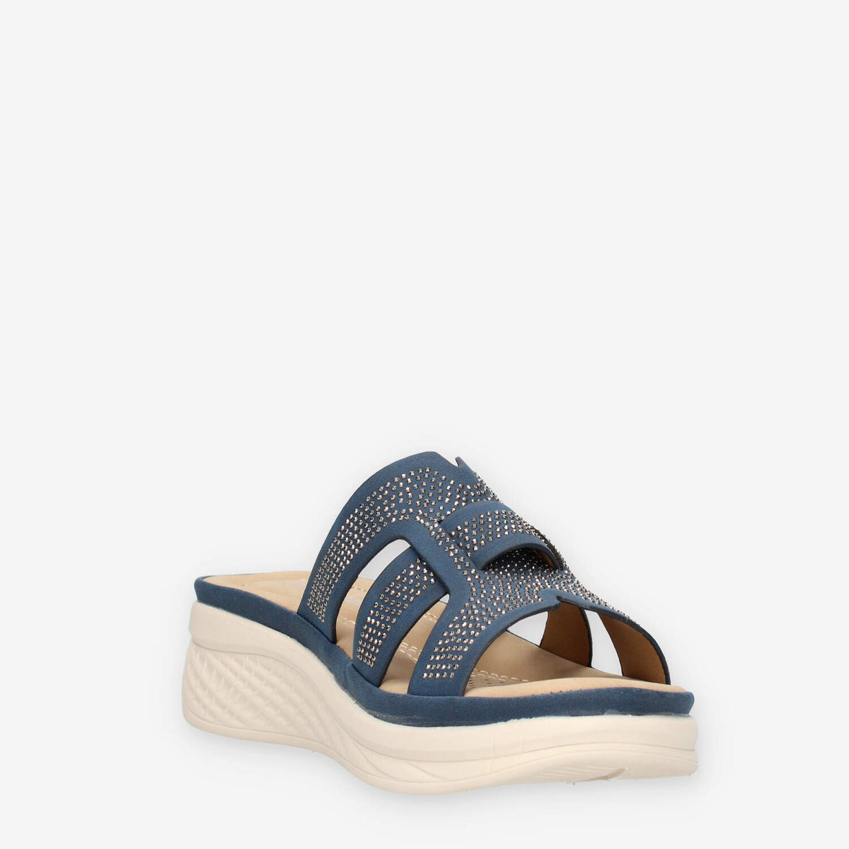 Valleverde 54250-NAVY Ciabatte blu da donna