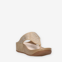 Valleverde V650Z-TAUPE Infradito taupe da donna