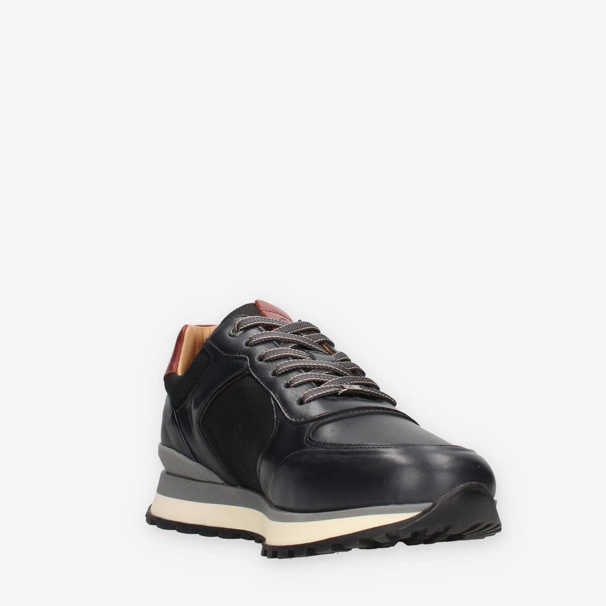 Ambitious 13140-6566AM-ANTHR Sneakers antracite e nere da uomo