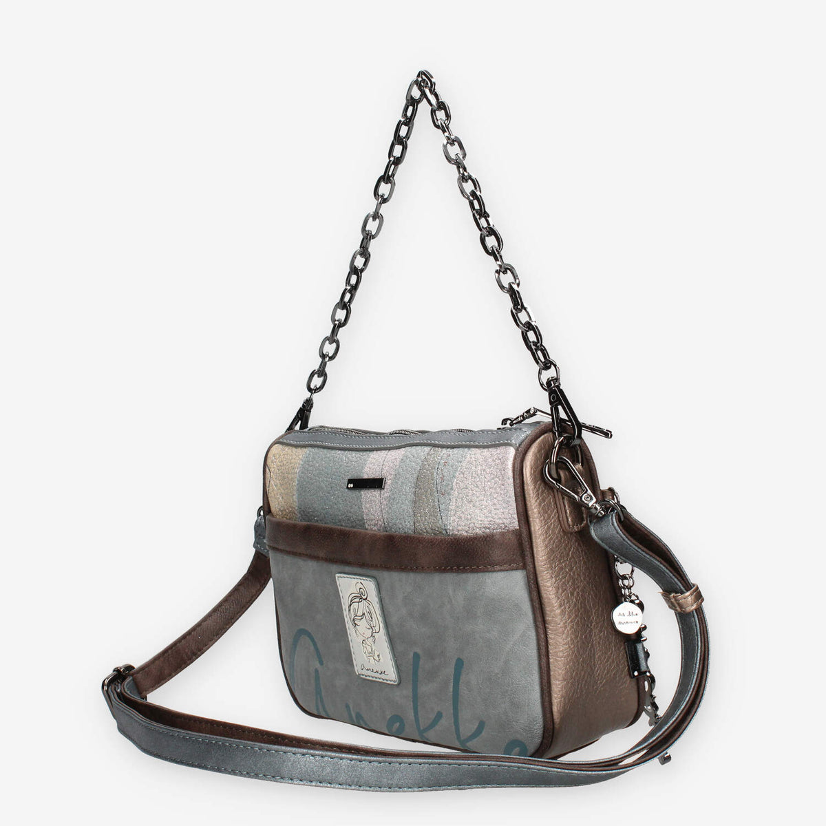 Anekke 42603-588-1 Borsa a tracolla beige