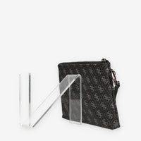 Guess PMHULOP5238-DAB MILANO Pochette nera da uomo