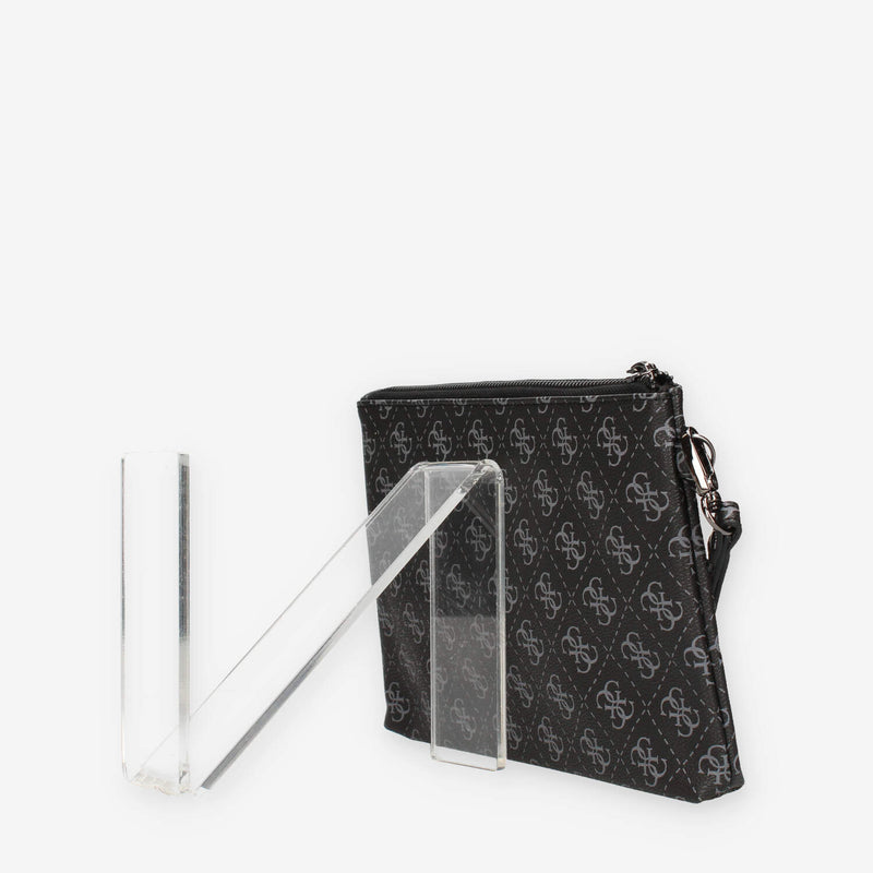 Guess PMHULOP5238-DAB MILANO Pochette nera da uomo