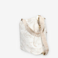 Alviero Martini Prima Classe CS015-6380-0900 Borsa a spalla bianca Geo Soft