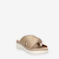 Clia Walk ESTRAIBILE659-BRONZO Ciabatte bronzo da donna