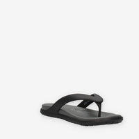 Crocs CR.212035-BKSG Coast Flip Infradito nere e grigie da uomo