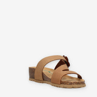 Bio Natura 12A2038-IMB NAB-MUL-TOR Sandali scalzati tortora da donna