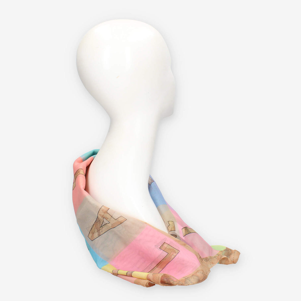 Alviero Martini Prima Classe KF131-1837-0028 FOULARD 75X75