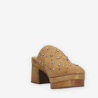Carmela 163256-CAMEL Sabot camel da donna
