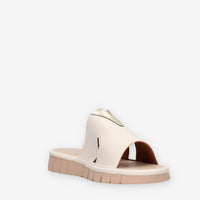 Clia Walk SUMMER24-BIANCO Ciabatte beige da donna