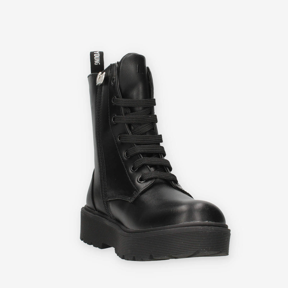 T-380-BLACK Cult Young Anfibi neri