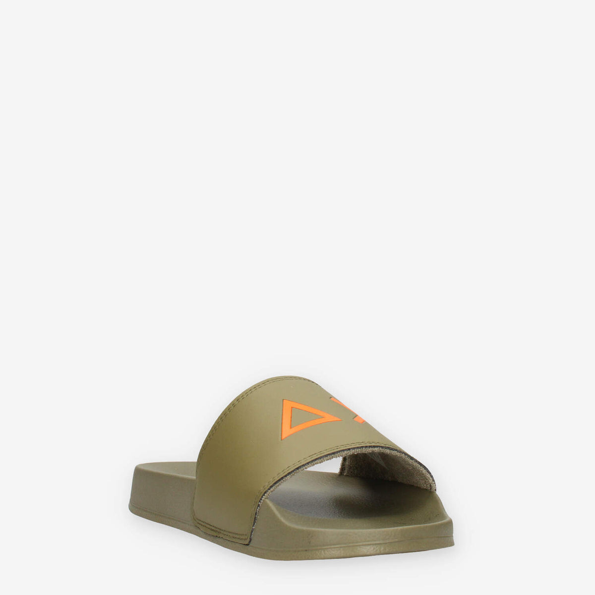 Sun 68 X36110-19MILITARE SLIPPERS LOGO Ciabatte verdi da uomo