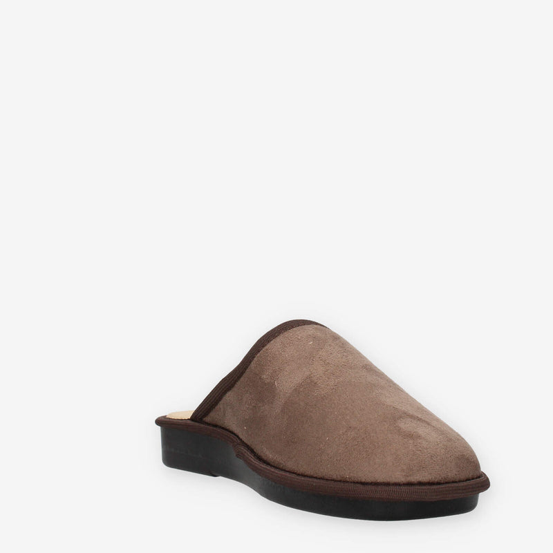 Valleverde 37870-TAUPE Pantofole taupe da donna