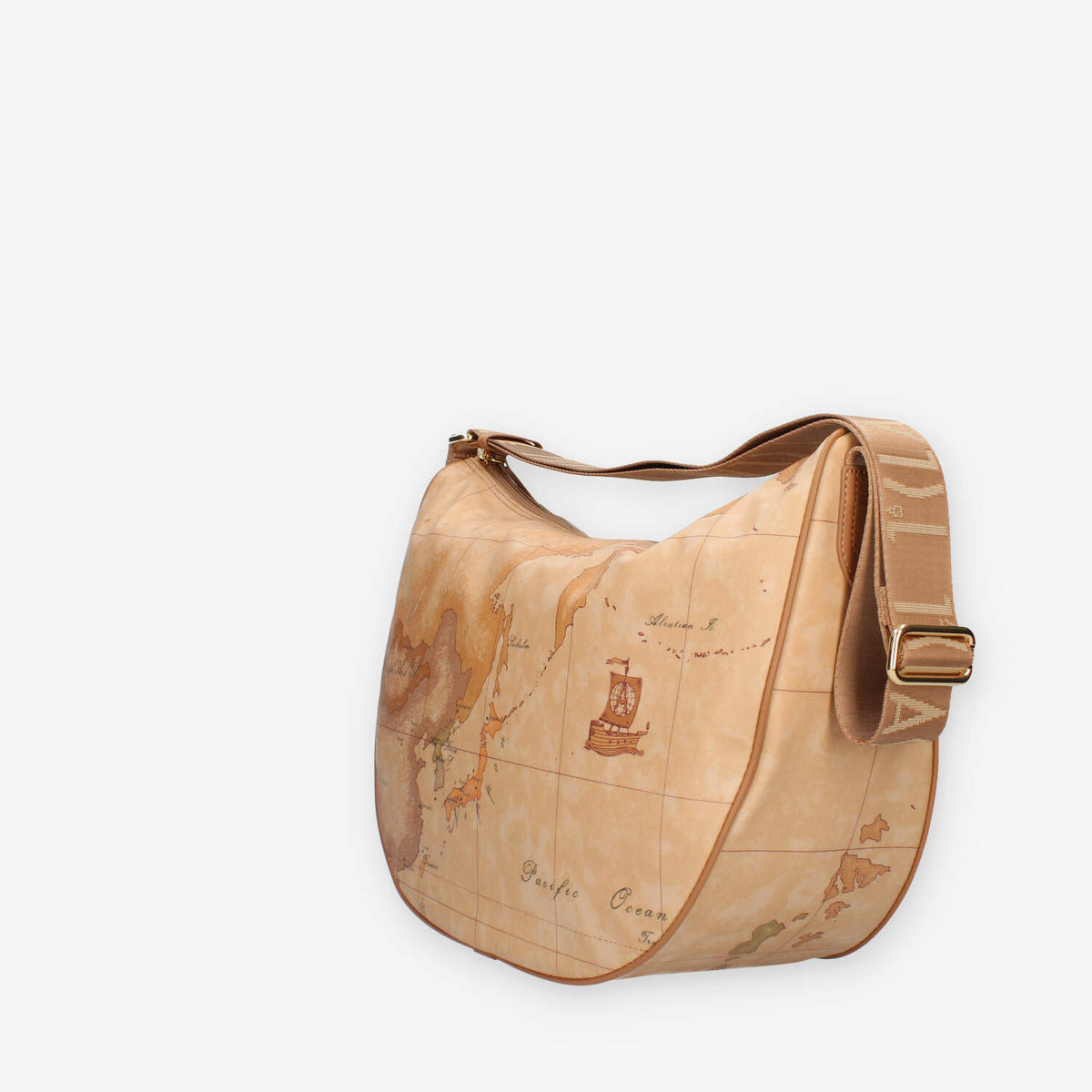Alviero Martini Prima Classe CS008-6001-0010 Borsa a tracolla grande Geo Soft