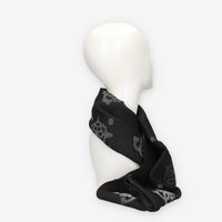Guess AW5408-POL03-BLA ZALINA SCARF 70X180